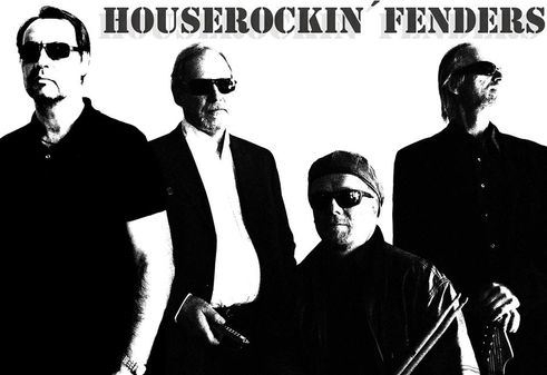 Houserockin`Fenders Härkälinna Blues 29.6.2019