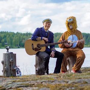 Roope Merileijona Jarno Merikarhu lastenmusiikki