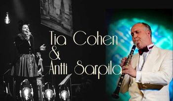 Tia Cohen - Antti Sarpila Edith Piaf Show - MiminTalli Oy