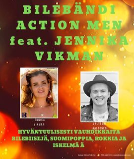 Action Men ft. Jennika Vikman - MiminTalli Oy