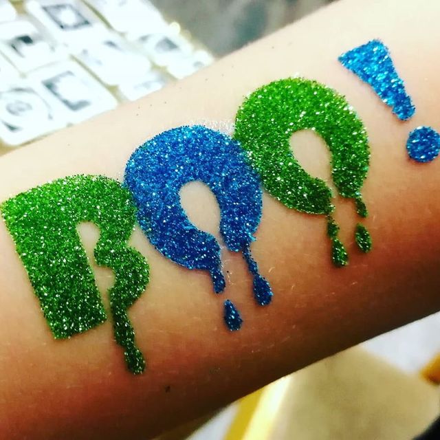 Glittertatuointi - MiminTalli Oy