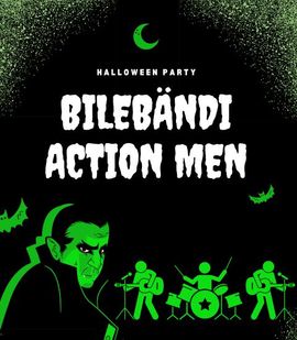 Action Men bilebändi MiminTalli Oy