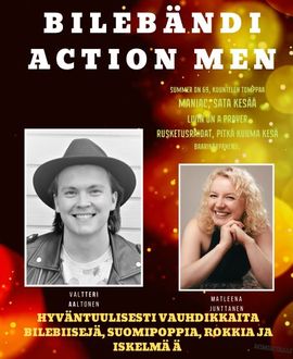 Action Men_bilebandi_ft. Matleena Junttanen - MiminTalli Oy