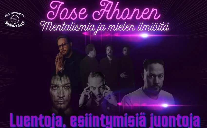 Mentalisti Jose Ahonen