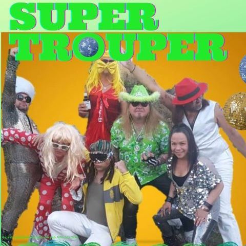 Super Trouper Discobändi