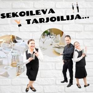 Huumoria yritysillallisille