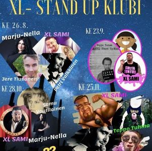 XL Stand up -klubi