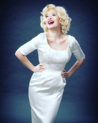 Upea jazzlaulaja, Marilyn Monroe