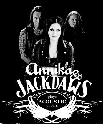 Annika & Jackdaws akustinen coverbändi