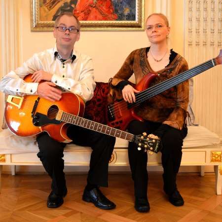 Instrumentaalimusiikkia, klassista, jazzia
