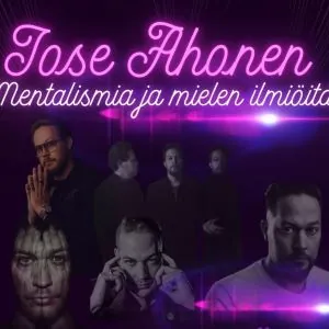 Matka ihmismieleen, Jose Ahonen