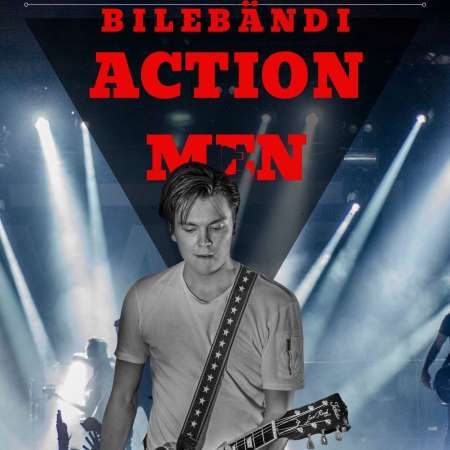Bilebändi Action Men 