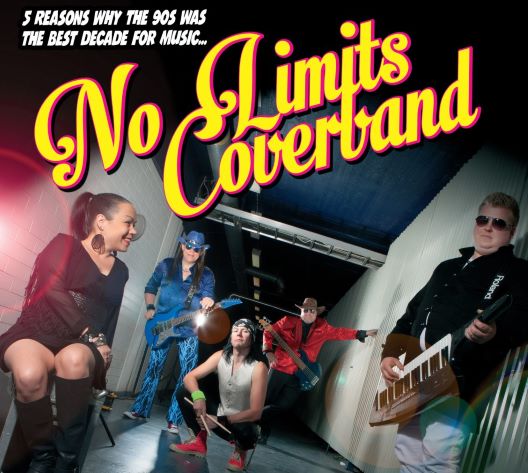 No Limits Coverband Hullut bileet - MiminTalli Oy