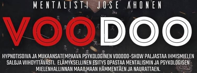 Voodoo - Jose Ahonen MiminTalli Oy