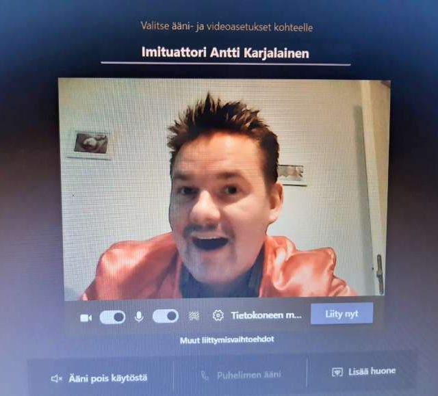 Imituattori, imitaatio, huumori, komiikka