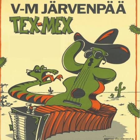 Hyväntuntuulista TEX-MEX musiikkia
