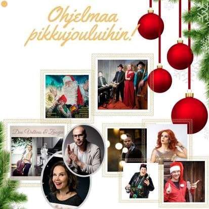 Ohjelmaa pikkujouluihin ja tapahtumiin