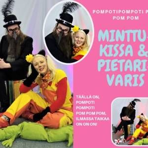 Lasten hahmot musisoi ja leikittää Tampere, Helsinki