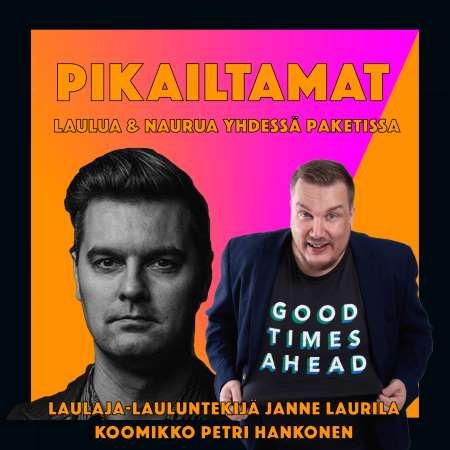 Naurua ja laulua show