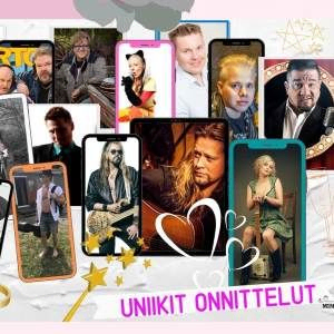 Onnittelut ja tervehdykset