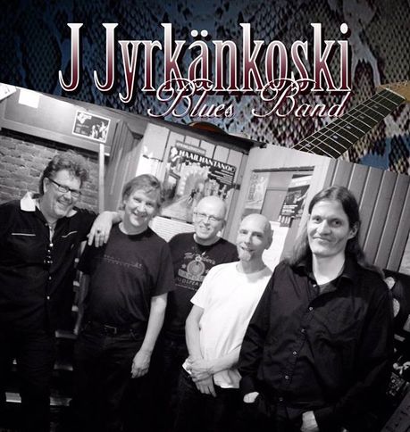 J. Jyrkänkoski Blues Band Härkälinna Blues 29.6.2019