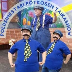 osallistavaa ohjelmaa lapsille