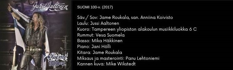 Jussi Aaltonen Suomi 100-v.