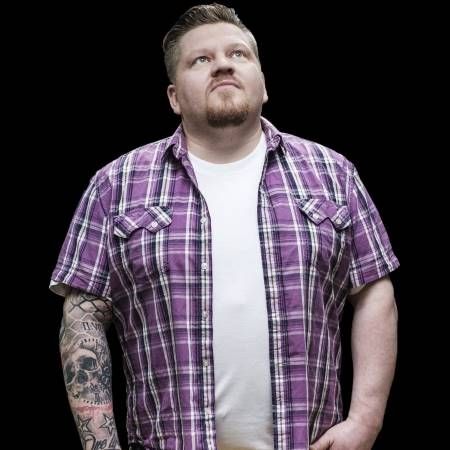 Hauska Stand up-koomikko