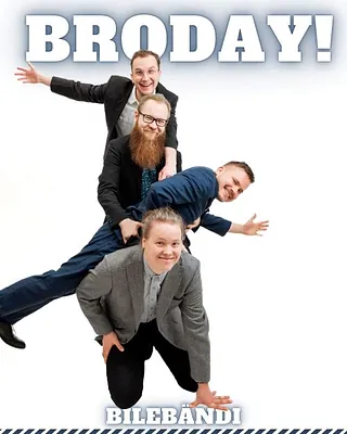 BroDay! bilebändi Helsinki Tampere Jyväskylä
