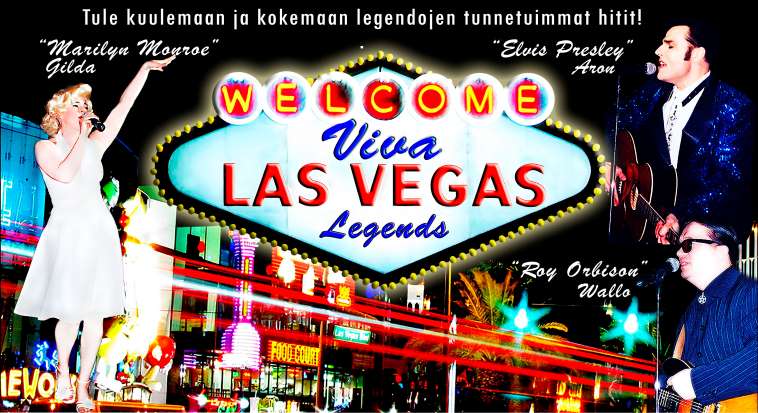 Viva Las Vegas! -Show MiminTalli Oy