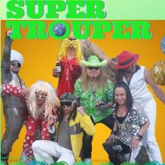 Super Trouper Disco Band 