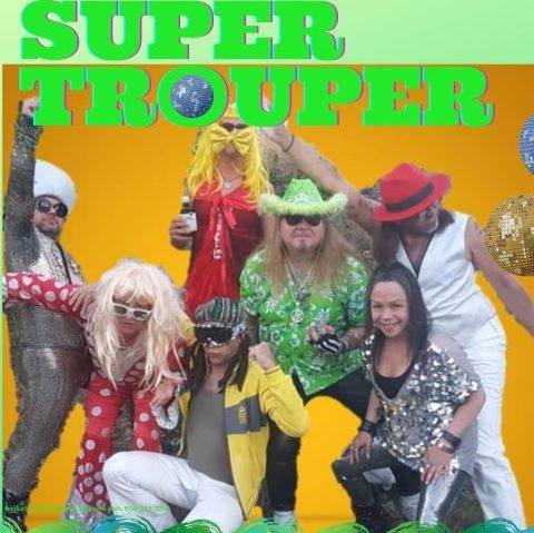 Super Trouper Disco Band 