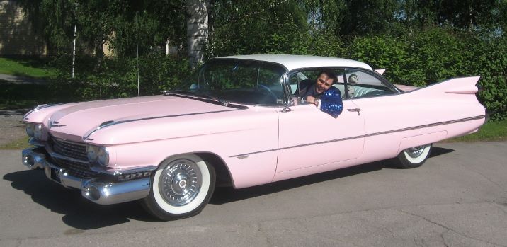 Elvis - Aron - Pink Cadillac