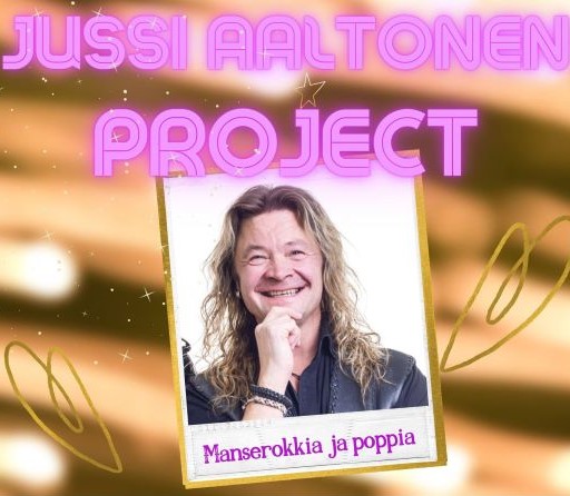 Jussi Aaltonen Project Manserokkia