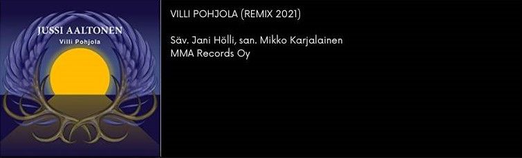 Jussi Aaltonen_Villi Pohjola Remix 2021