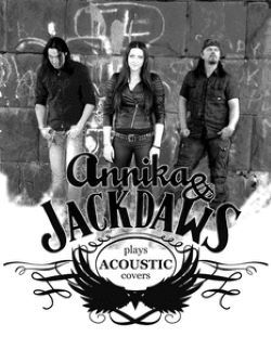 Annika & Jackdaws Loistava Coverbändi