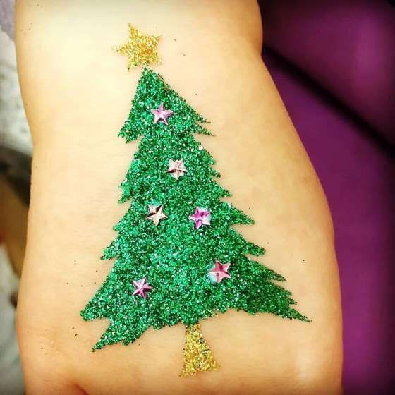 Glitteriä juhliin
