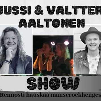 Isän ja pojan yhteisshow