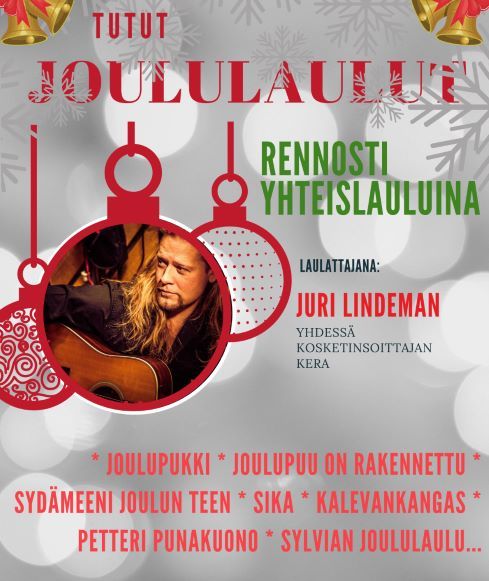 Yhteislaulua Joulujuhliin