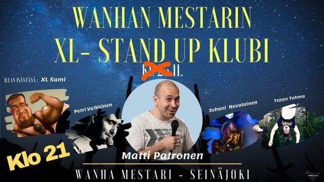 XL Stand up Klubi
