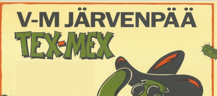 Veli-Matti Järvenpää TEX-MEX - MiminTalli Oy