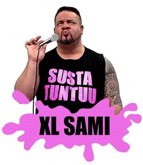 XL Sami - Sami Huhtala