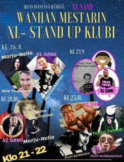 XL-Stand up - Klubi - MiminTalli Oy