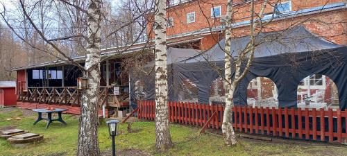 Piippu Terassikahvila on tyylikäs paikka