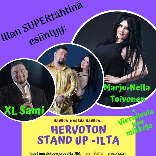 Stand up klubi ja komiikkaa