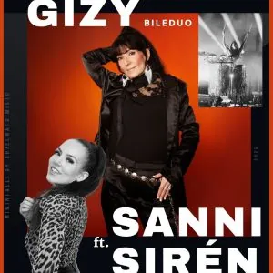 Bailupaketti discoa Gizy & Kikan tytär Sanni Sirén